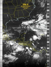 NOAA 15 contrast