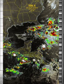 NOAA 15 HVC-precip