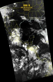 NOAA 18 contrast