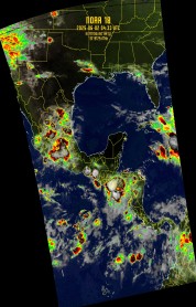 NOAA 18 MCIR-precip